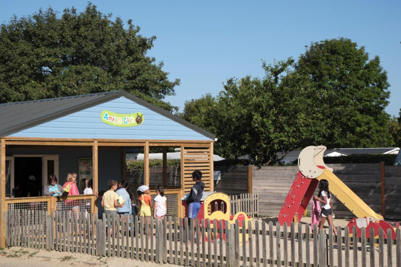 Camping De L'Eve**** Saint-Nazaire (Loire-Atlantique) Exterior photo