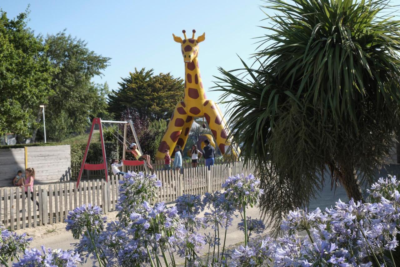 Camping De L'Eve**** Saint-Nazaire (Loire-Atlantique) Exterior photo