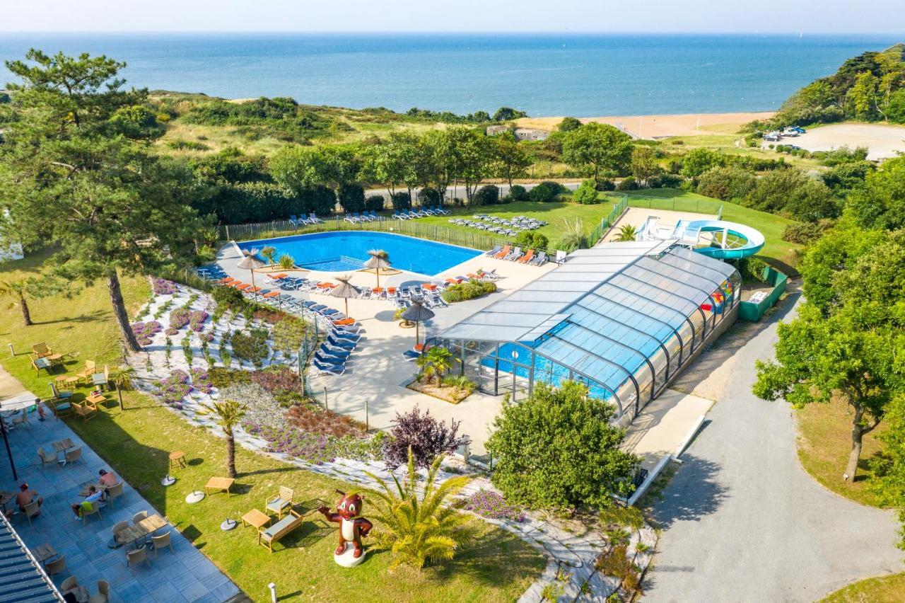 Camping De L'Eve**** Saint-Nazaire (Loire-Atlantique) Exterior photo